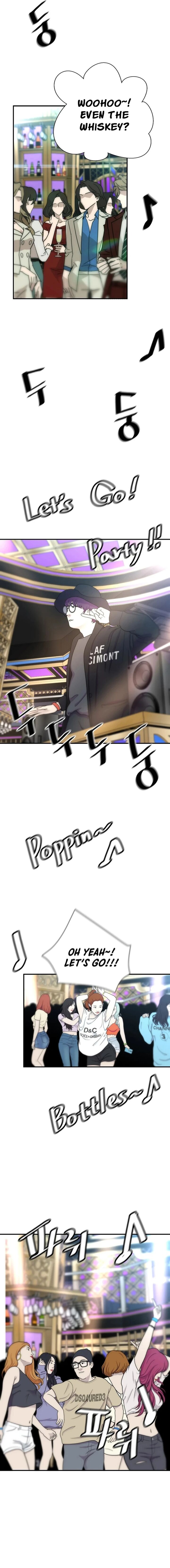 Return Of The Legend Chapter 162 Page 17