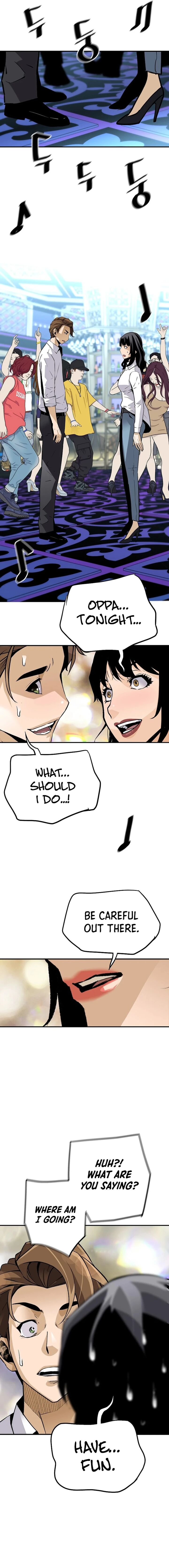 Return Of The Legend Chapter 162 Page 18