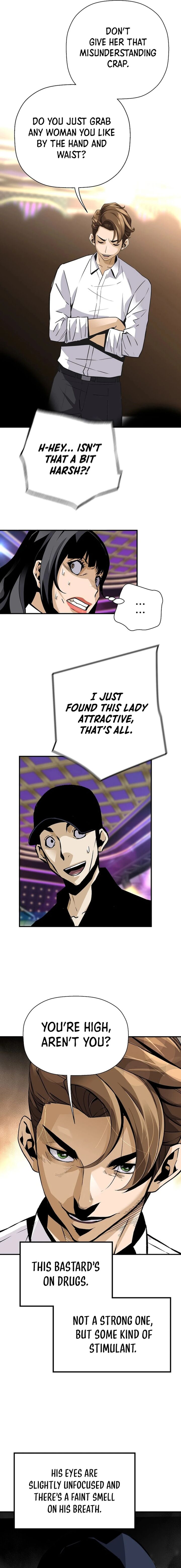 Return Of The Legend Chapter 162 Page 9