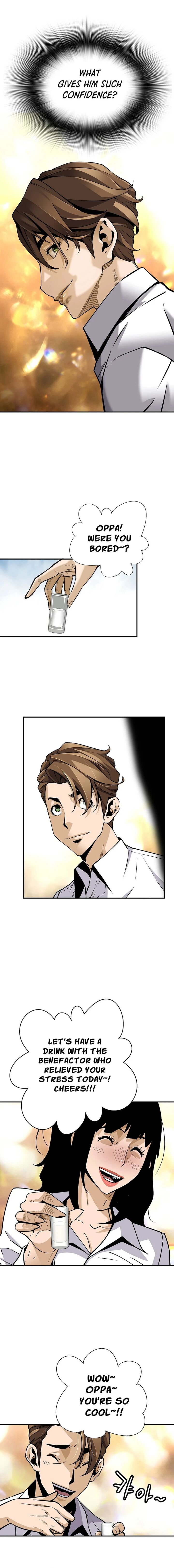 Return Of The Legend Chapter 163 Page 10