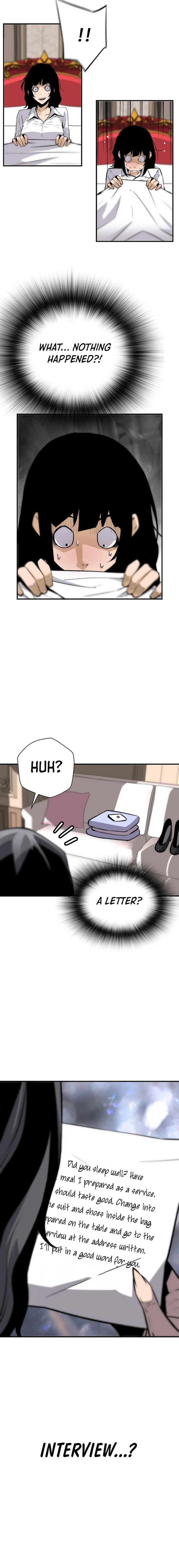 Return Of The Legend Chapter 163 Page 13