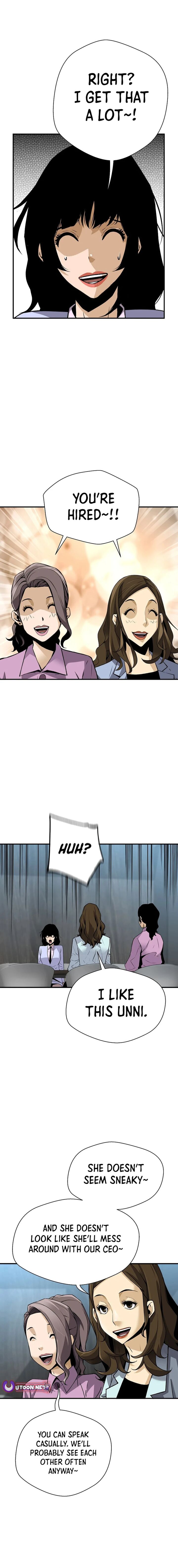 Return Of The Legend Chapter 163 Page 15