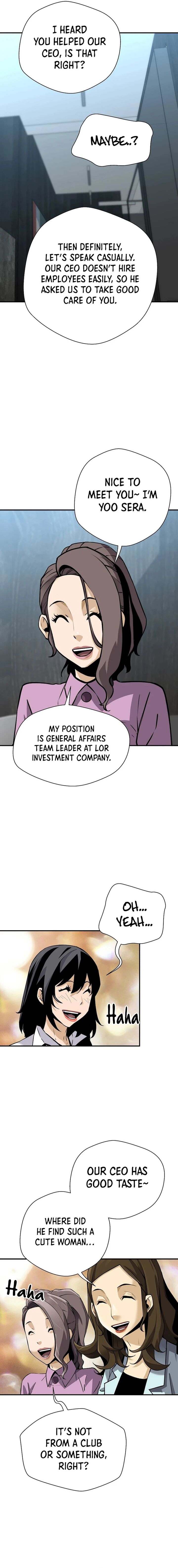 Return Of The Legend Chapter 163 Page 16