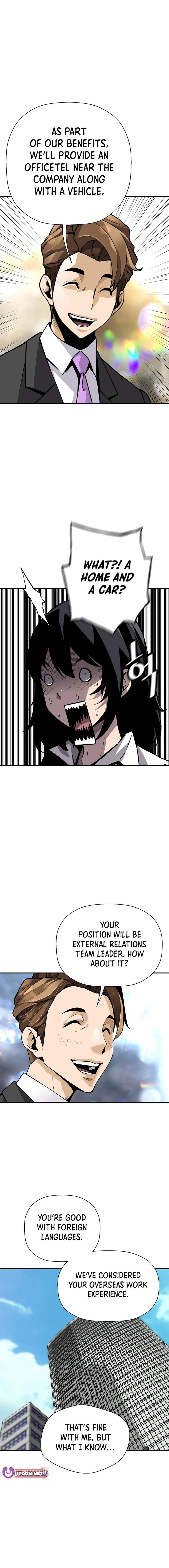 Return Of The Legend Chapter 163 Page 18