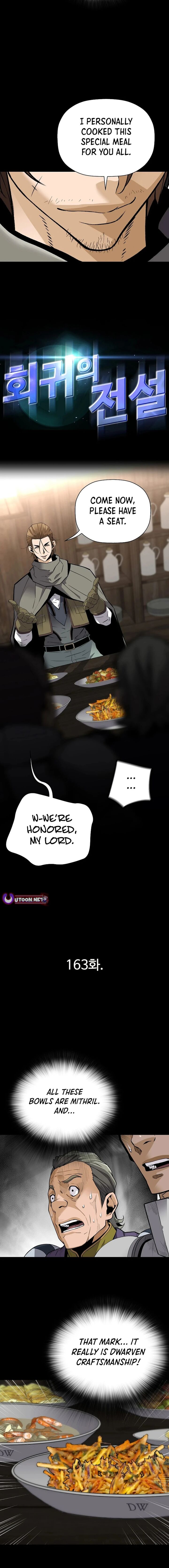 Return Of The Legend Chapter 163 Page 2