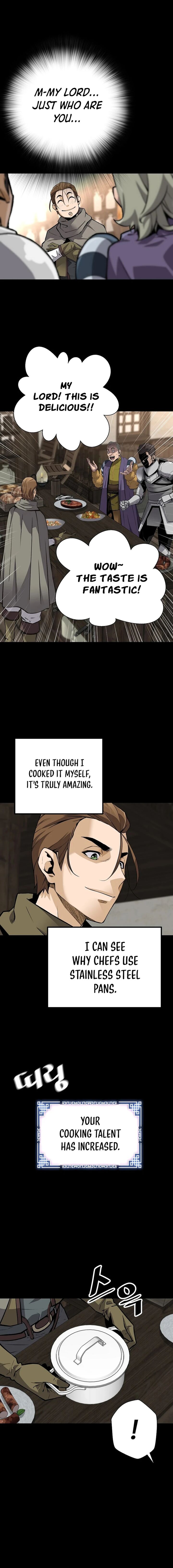 Return Of The Legend Chapter 163 Page 3