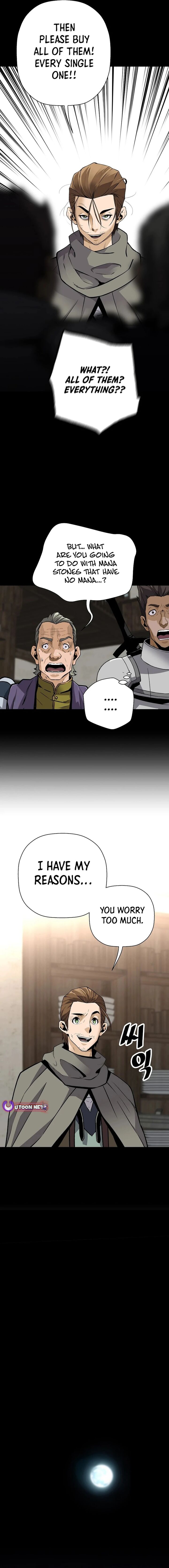 Return Of The Legend Chapter 163 Page 8