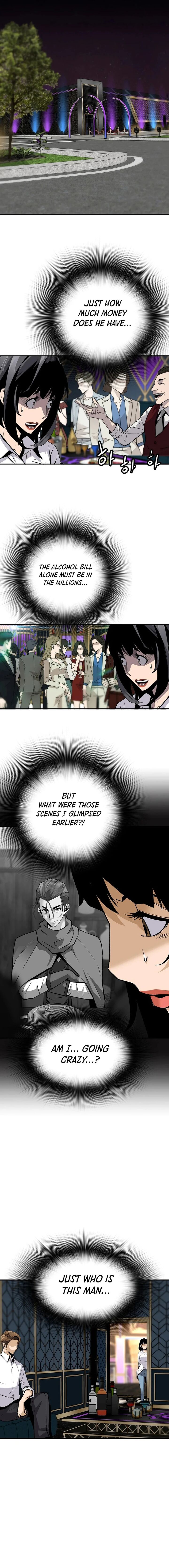 Return Of The Legend Chapter 163 Page 9
