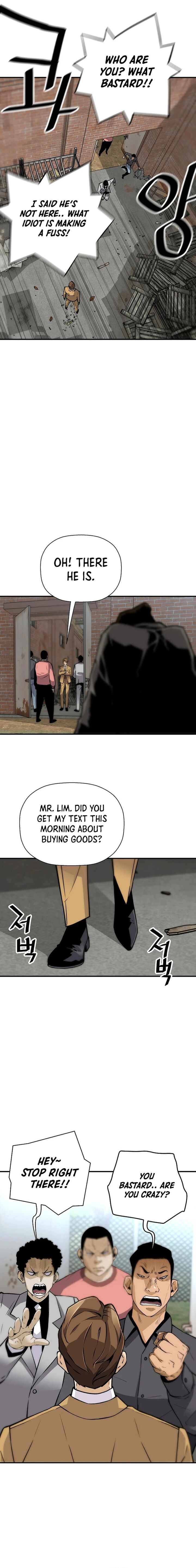 Return Of The Legend Chapter 164 Page 10