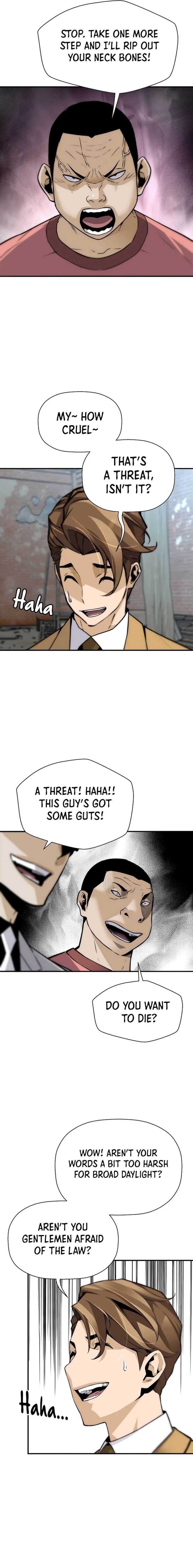 Return Of The Legend Chapter 164 Page 11
