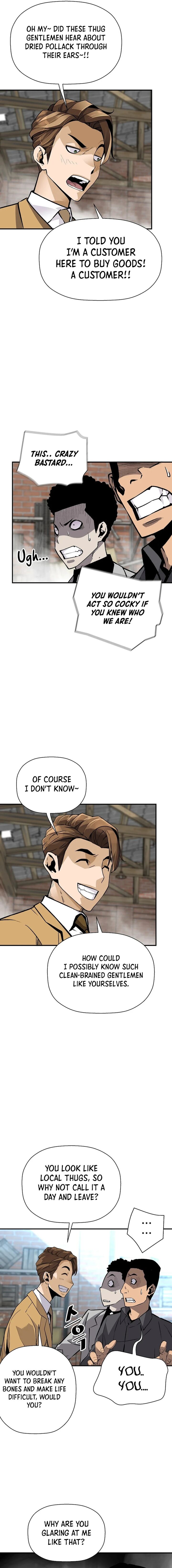 Return Of The Legend Chapter 164 Page 14