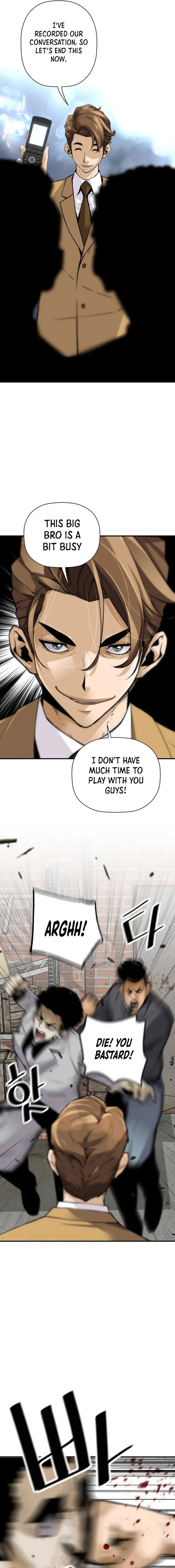 Return Of The Legend Chapter 164 Page 16