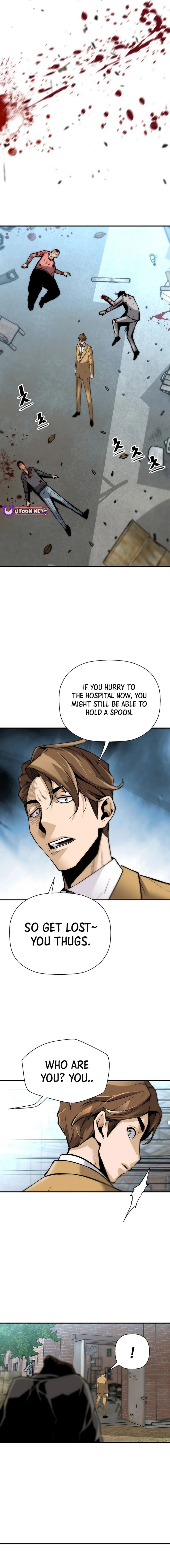 Return Of The Legend Chapter 164 Page 18
