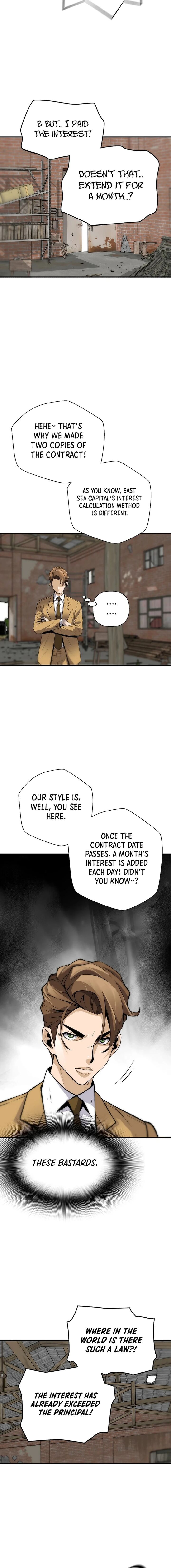 Return Of The Legend Chapter 164 Page 6