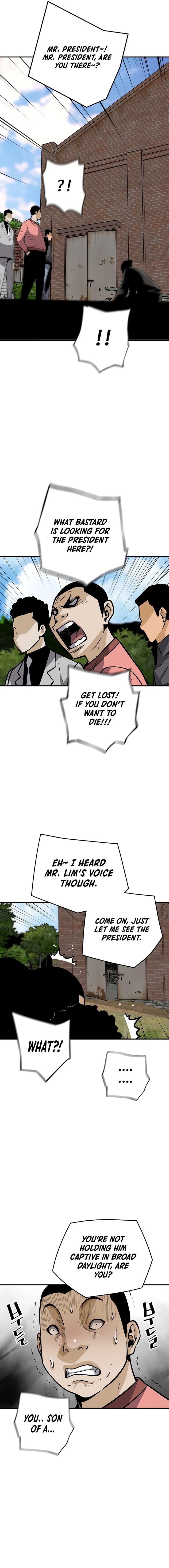 Return Of The Legend Chapter 164 Page 9
