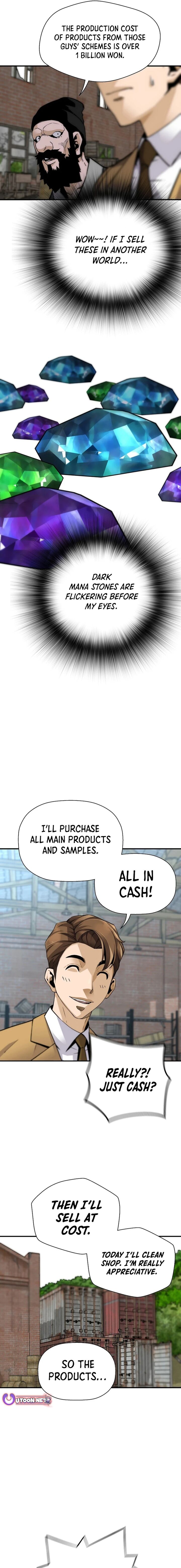 Return Of The Legend Chapter 165 Page 11