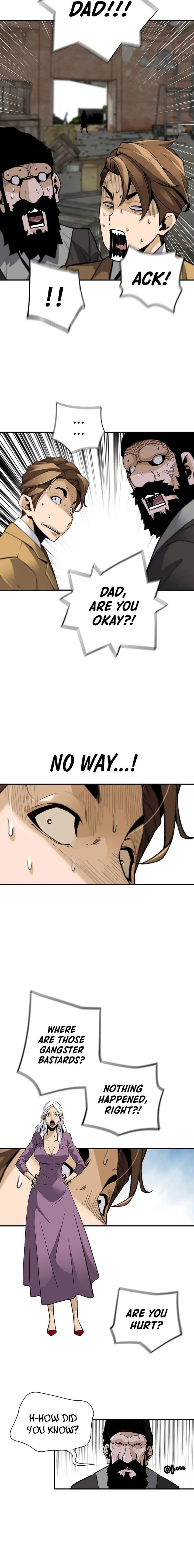 Return Of The Legend Chapter 165 Page 12