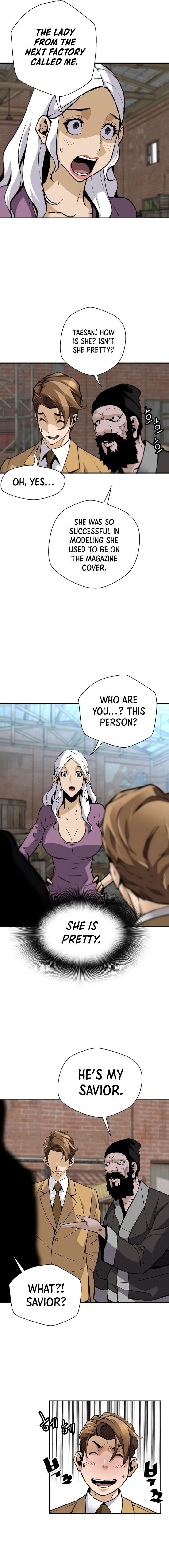 Return Of The Legend Chapter 165 Page 13