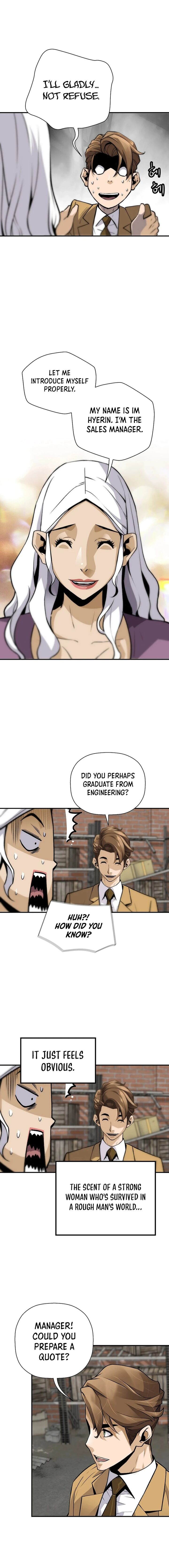 Return Of The Legend Chapter 165 Page 15