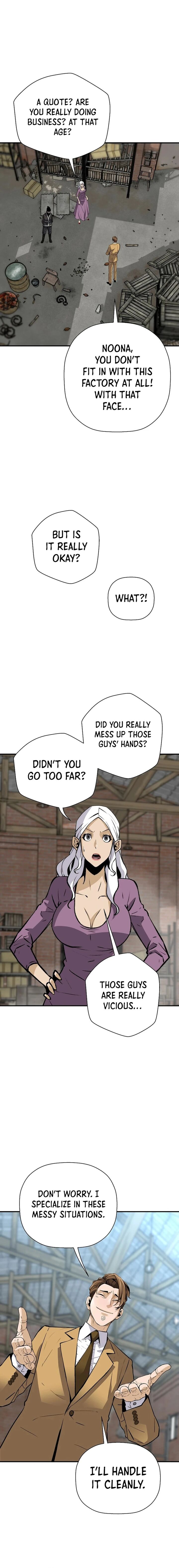 Return Of The Legend Chapter 165 Page 16