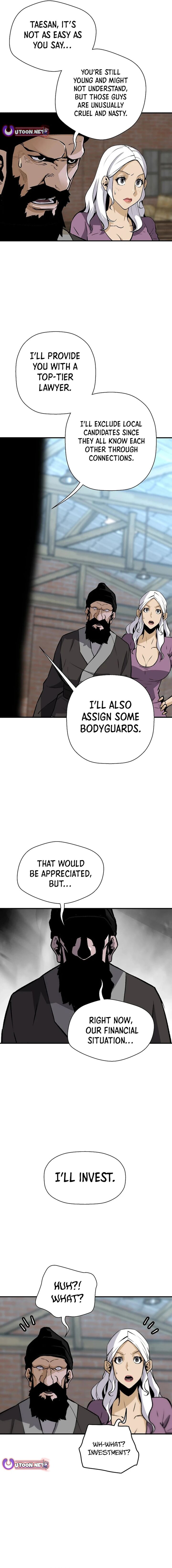 Return Of The Legend Chapter 165 Page 17