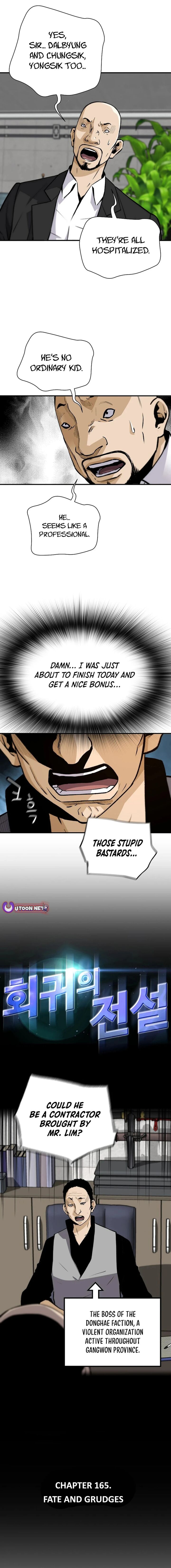 Return Of The Legend Chapter 165 Page 2