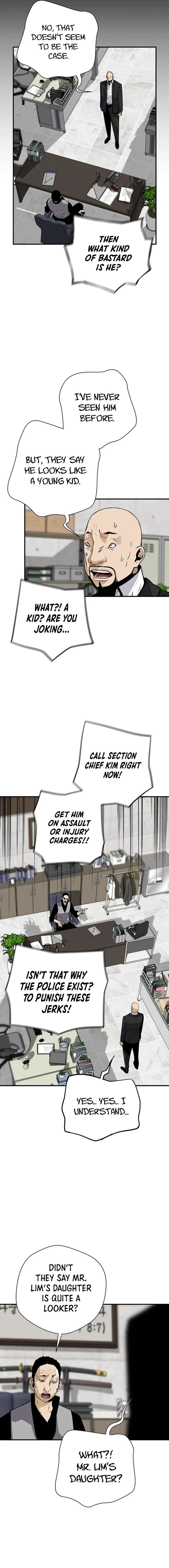 Return Of The Legend Chapter 165 Page 3
