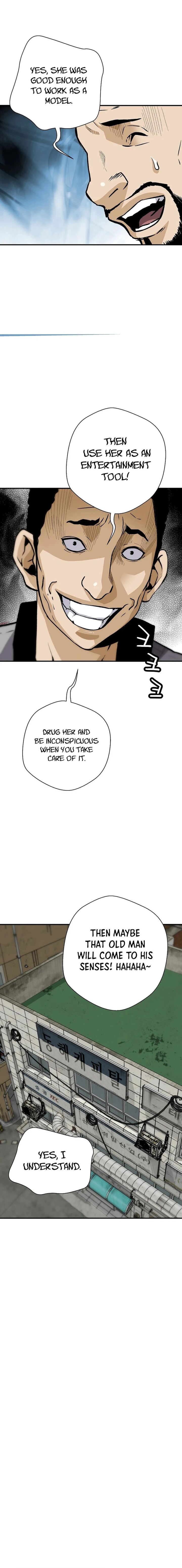 Return Of The Legend Chapter 165 Page 4