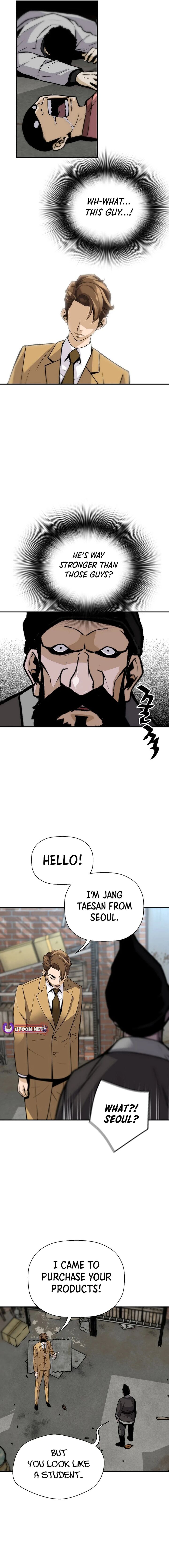 Return Of The Legend Chapter 165 Page 5
