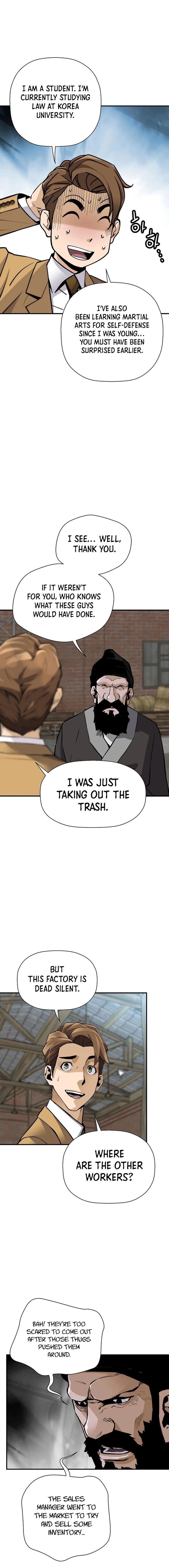 Return Of The Legend Chapter 165 Page 6