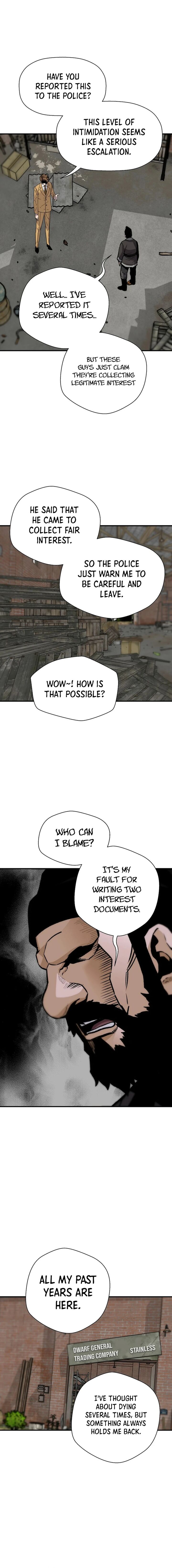 Return Of The Legend Chapter 165 Page 7