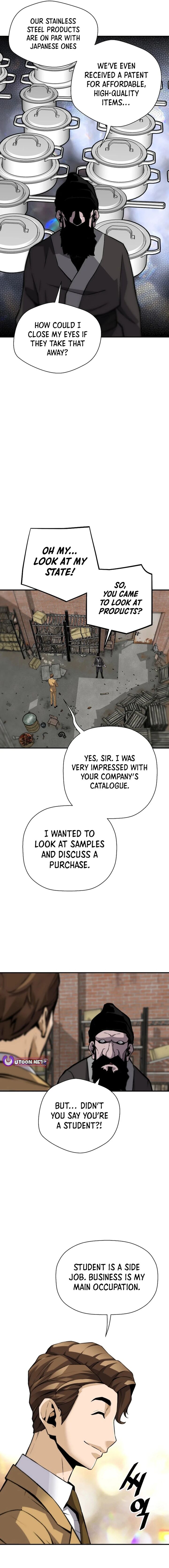 Return Of The Legend Chapter 165 Page 8