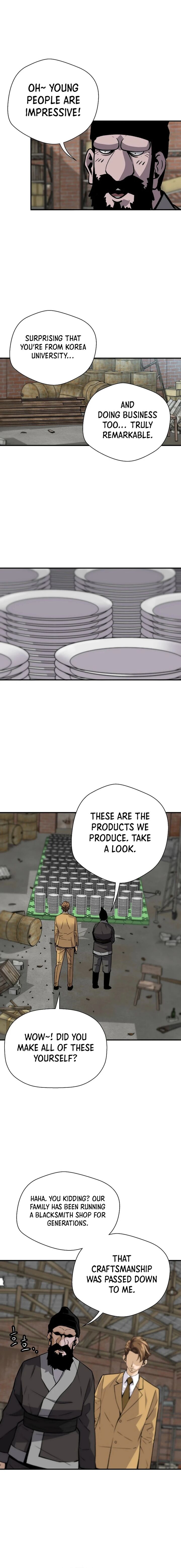 Return Of The Legend Chapter 165 Page 9