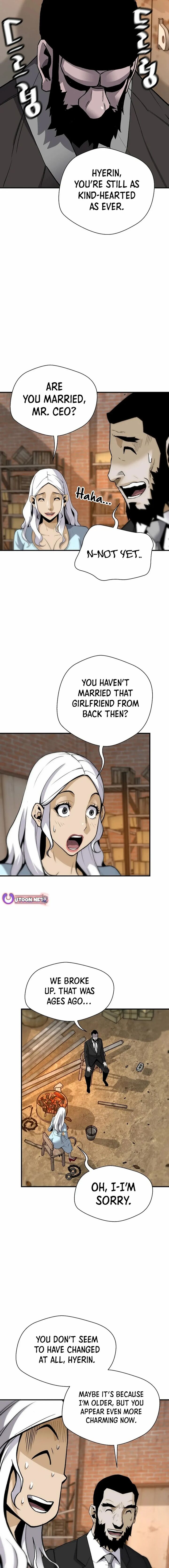 Return Of The Legend Chapter 166 Page 11
