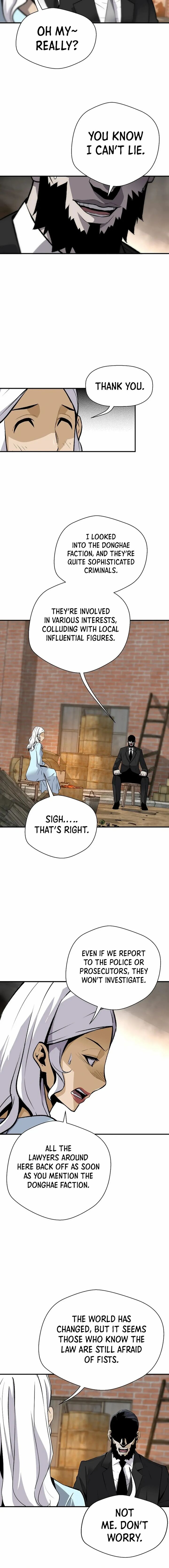 Return Of The Legend Chapter 166 Page 12