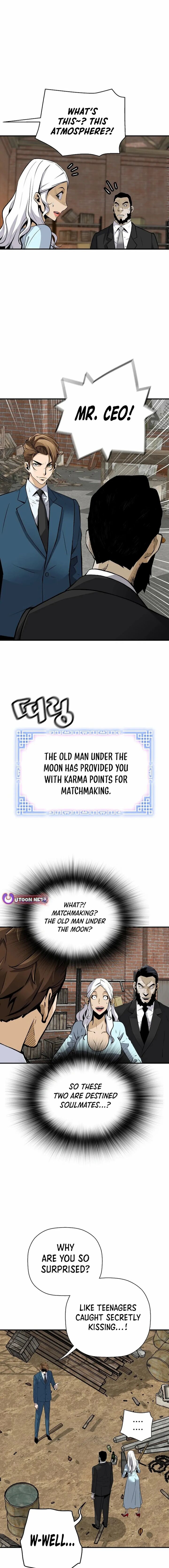 Return Of The Legend Chapter 166 Page 14