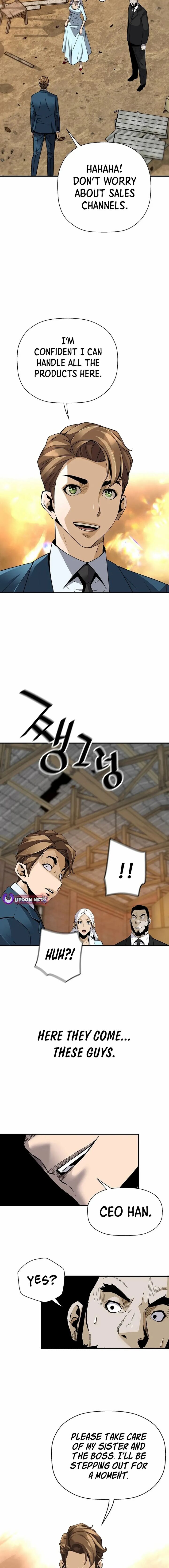 Return Of The Legend Chapter 166 Page 17