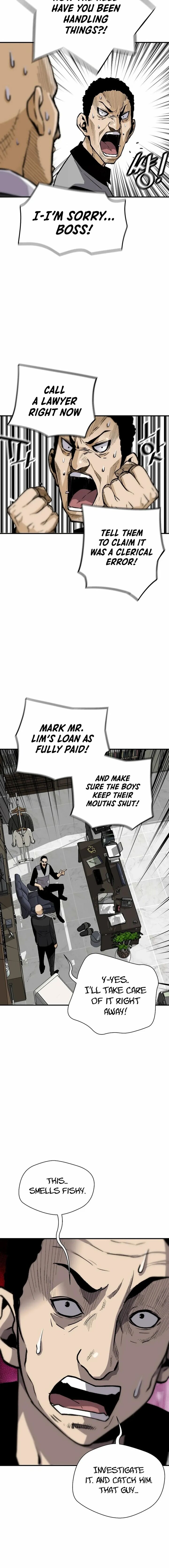 Return Of The Legend Chapter 166 Page 4