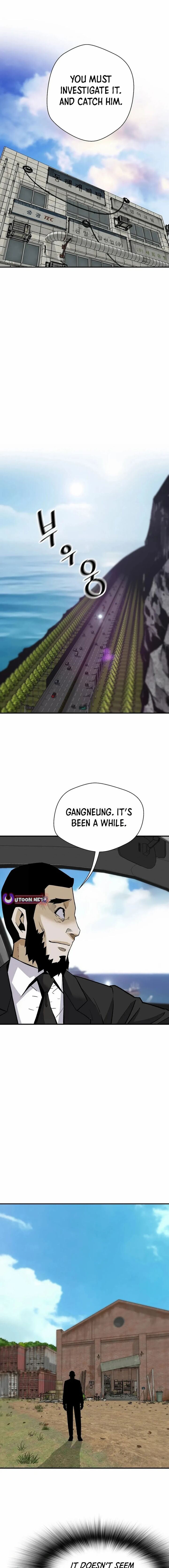 Return Of The Legend Chapter 166 Page 5