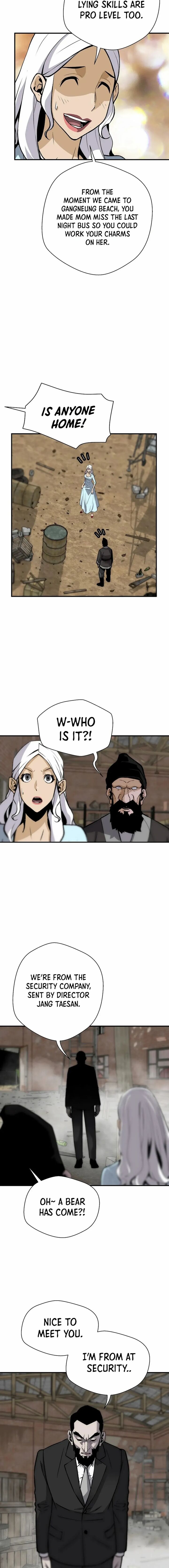 Return Of The Legend Chapter 166 Page 7