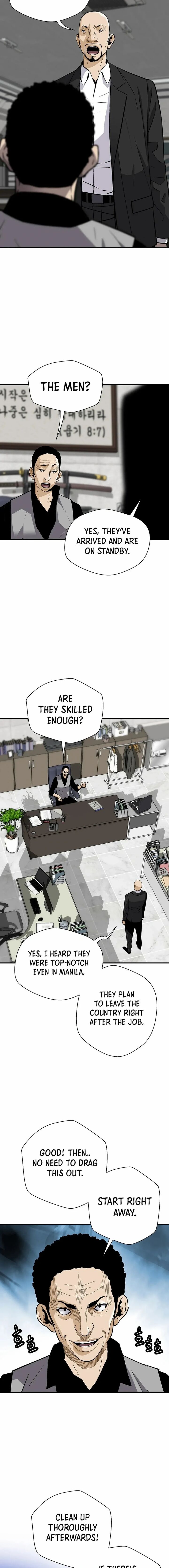 Return Of The Legend Chapter 166 Page 9