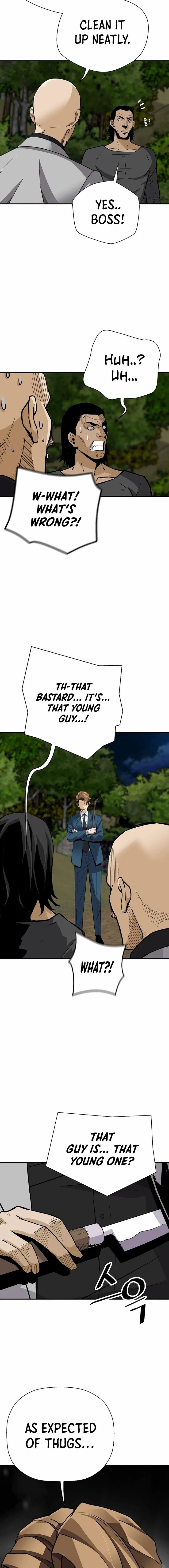 Return Of The Legend Chapter 167 Page 11