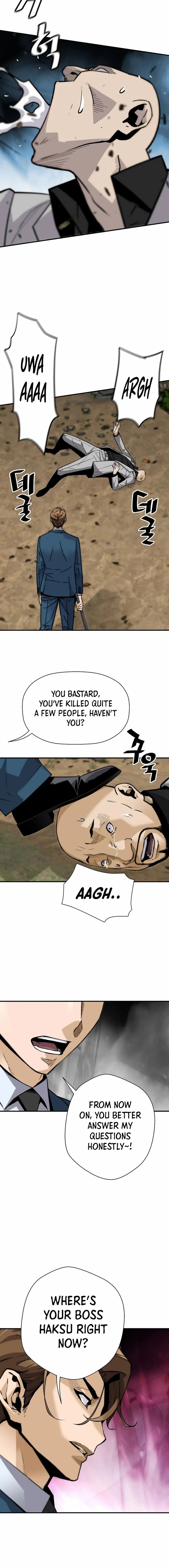Return Of The Legend Chapter 167 Page 14