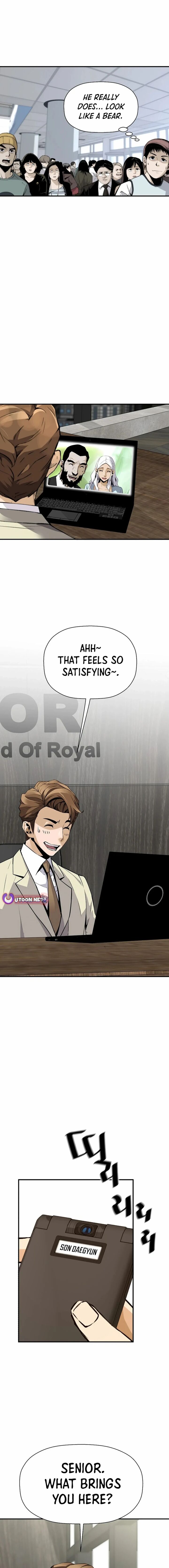 Return Of The Legend Chapter 167 Page 18