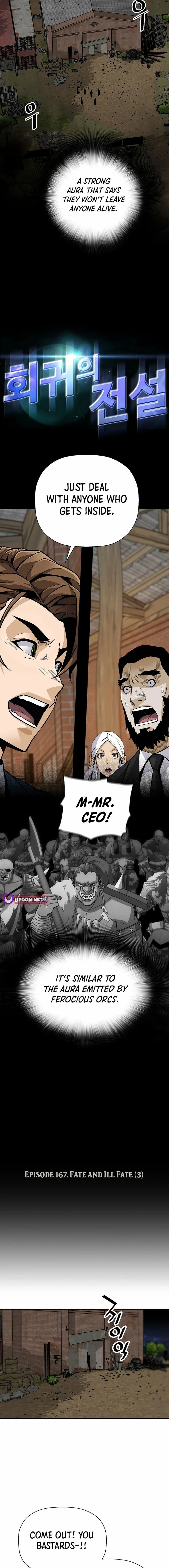 Return Of The Legend Chapter 167 Page 2