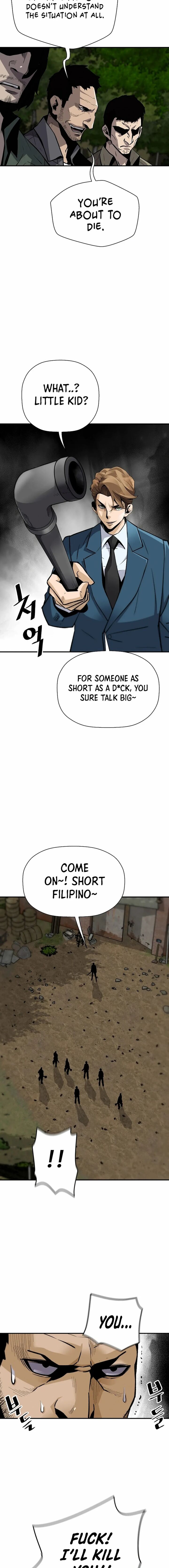 Return Of The Legend Chapter 167 Page 4