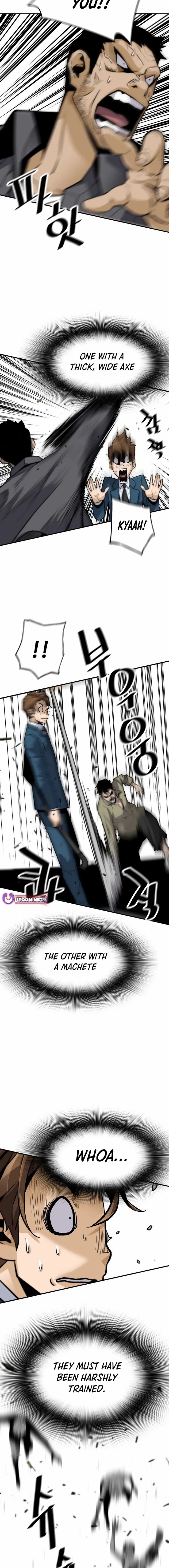 Return Of The Legend Chapter 167 Page 5