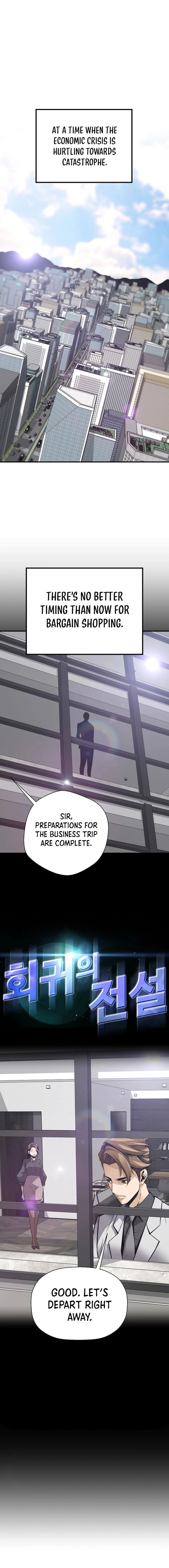 Return Of The Legend Chapter 168 Page 1