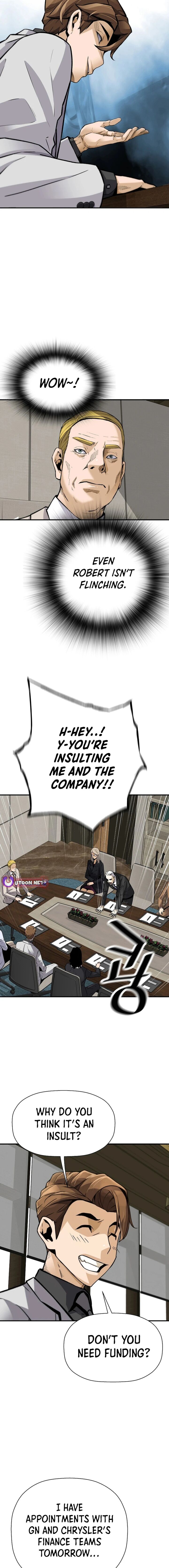 Return Of The Legend Chapter 168 Page 10