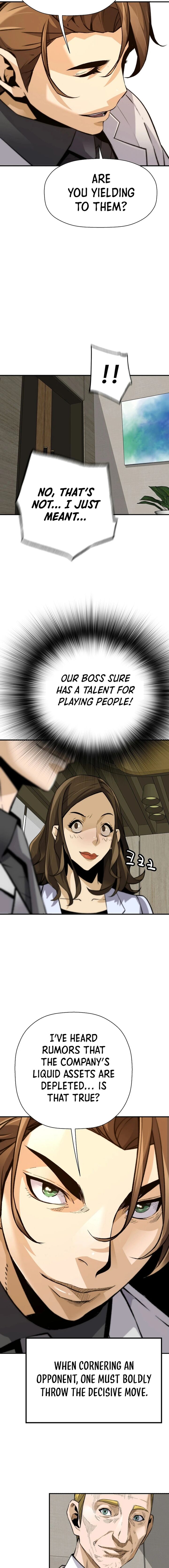 Return Of The Legend Chapter 168 Page 11